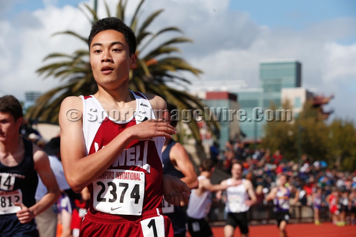 2014SIFriHS-115.JPG - Apr 4-5, 2014; Stanford, CA, USA; the Stanford Track and Field Invitational.